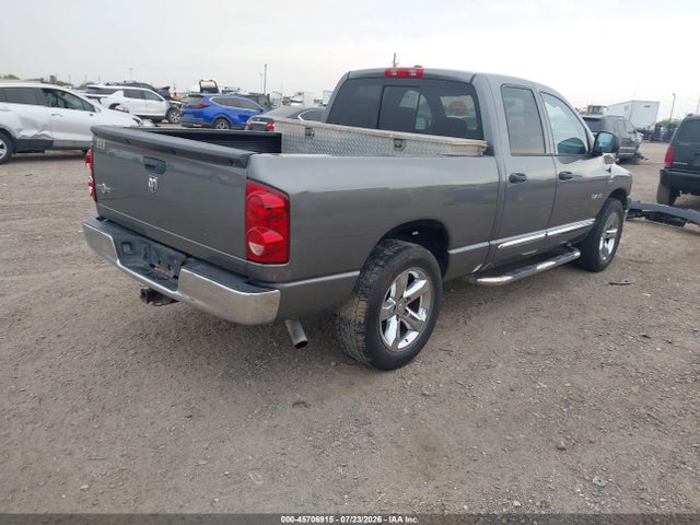 45706915 :رقم المزاد ، 1D7HA18288S520514 vin ، 2008 Dodge Ram 1500 Slt مزاد بيع