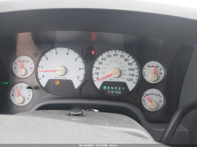 45706915 :رقم المزاد ، 1D7HA18288S520514 vin ، 2008 Dodge Ram 1500 Slt مزاد بيع