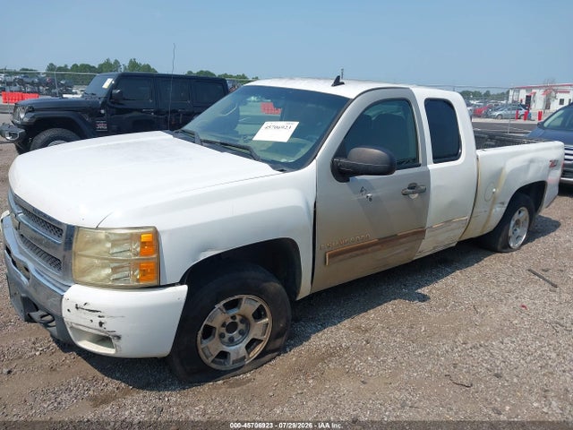 Aukcja sprzedaży 2011 Chevrolet Silverado 1500 Lt, vin: 1GCRCSE02BZ290517, numer aukcji: 45706923