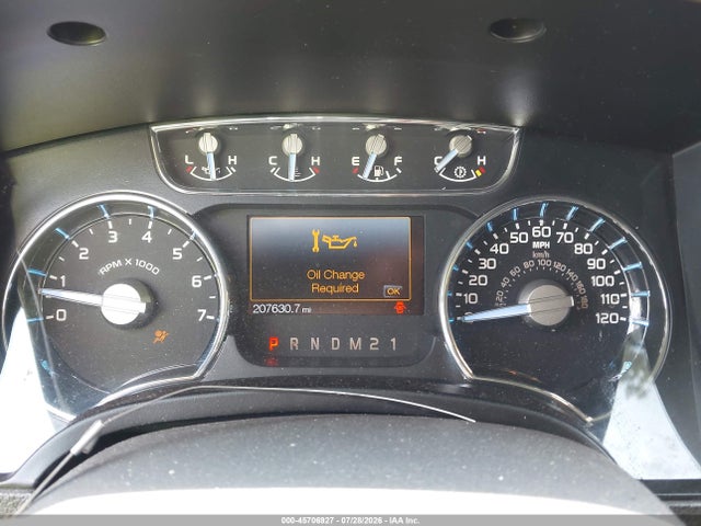 Aukcja sprzedaży 2011 Ford F-150 Lariat, vin: 1FTFW1CF2BKD03609, numer aukcji: 45706927
