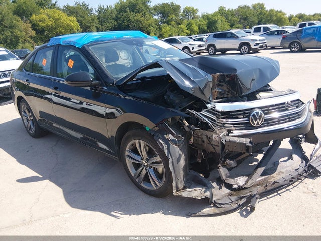 Продаж на аукціоні авто 2023 Volkswagen Jetta 1.5t Se, vin: 3VW7M7BU6PM048005, номер лоту: 45706929