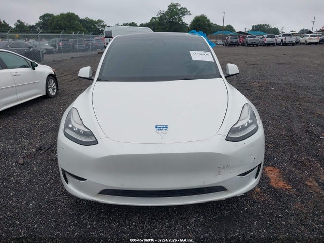 Aukcja sprzedaży 2022 Tesla Model Y Long Range Dual Motor All-wheel Drive, vin: 7SAYGAEE1NF363802, numer aukcji: 45706936