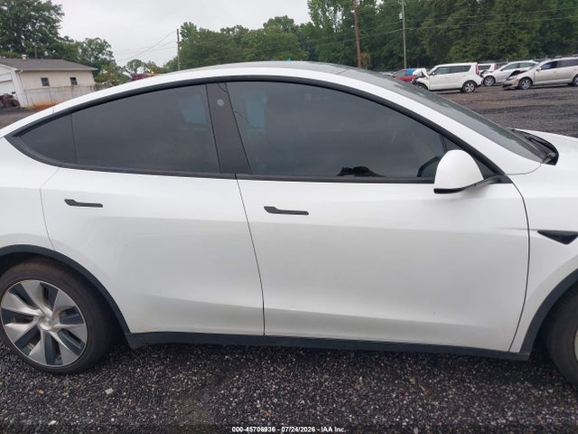 Aukcja sprzedaży 2022 Tesla Model Y Long Range Dual Motor All-wheel Drive, vin: 7SAYGAEE1NF363802, numer aukcji: 45706936