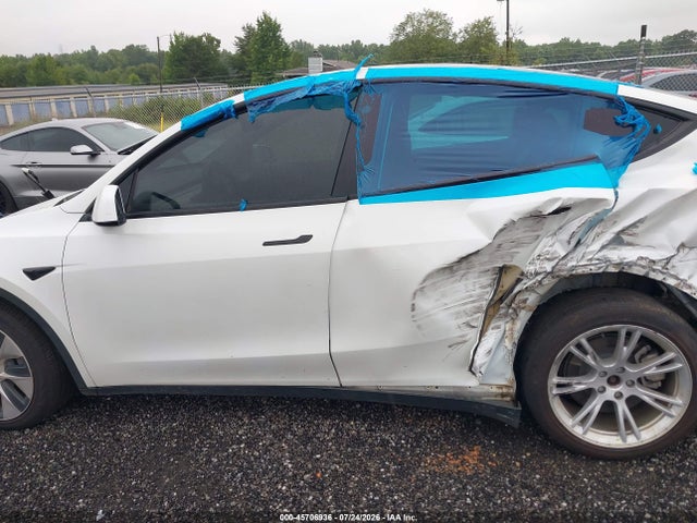 Aukcja sprzedaży 2022 Tesla Model Y Long Range Dual Motor All-wheel Drive, vin: 7SAYGAEE1NF363802, numer aukcji: 45706936