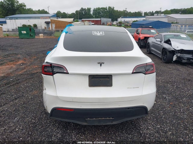 Aukcja sprzedaży 2022 Tesla Model Y Long Range Dual Motor All-wheel Drive, vin: 7SAYGAEE1NF363802, numer aukcji: 45706936