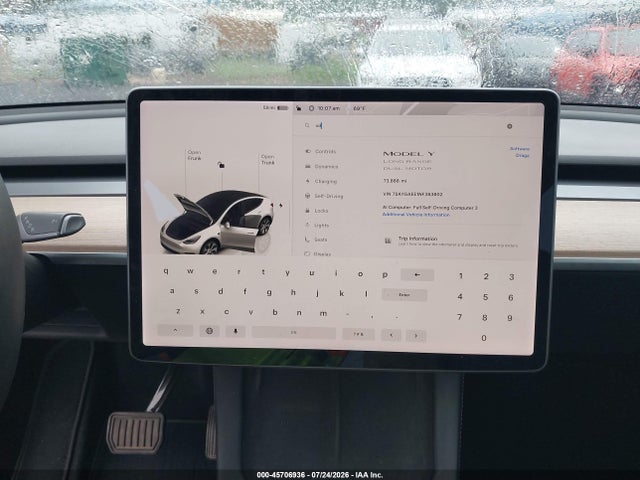 Aukcja sprzedaży 2022 Tesla Model Y Long Range Dual Motor All-wheel Drive, vin: 7SAYGAEE1NF363802, numer aukcji: 45706936