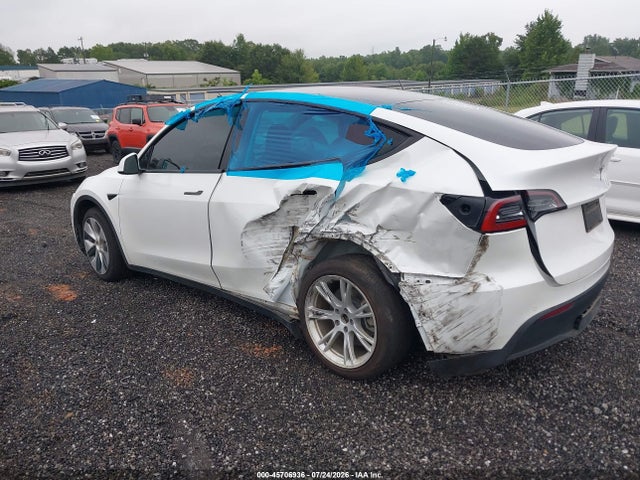 Aukcja sprzedaży 2022 Tesla Model Y Long Range Dual Motor All-wheel Drive, vin: 7SAYGAEE1NF363802, numer aukcji: 45706936