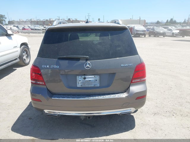 WDCGG0EB2FG380652 Mercedes-Benz Glk 250 Bluetec 4matic