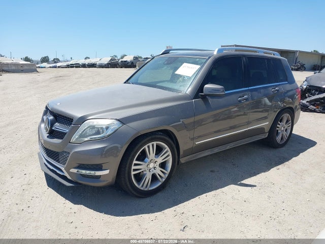 WDCGG0EB2FG380652 Mercedes-Benz Glk 250 Bluetec 4matic
