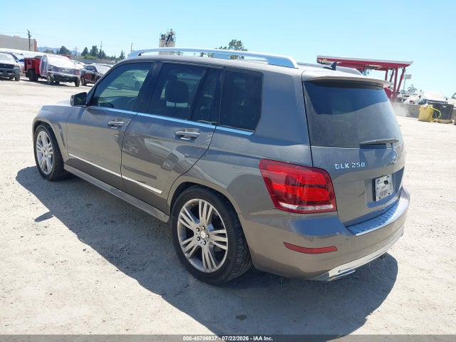 WDCGG0EB2FG380652 Mercedes-Benz Glk 250 Bluetec 4matic