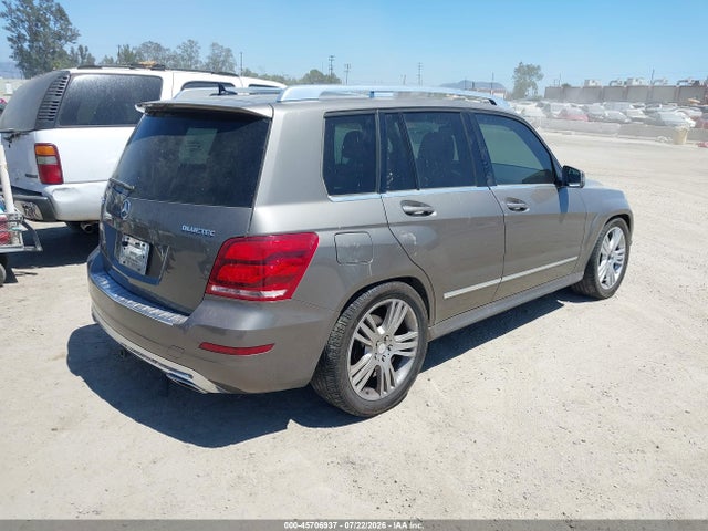 WDCGG0EB2FG380652 Mercedes-Benz Glk 250 Bluetec 4matic