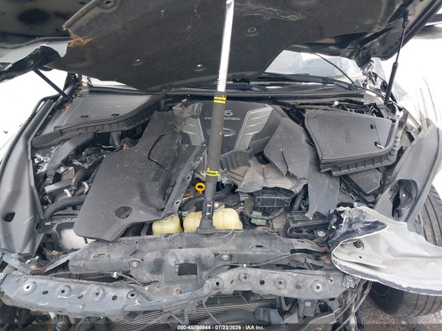 45706944 :رقم المزاد ، JN1EV7ARXJM430564 vin ، 2018 Infiniti Q50 3.0t Luxe مزاد بيع