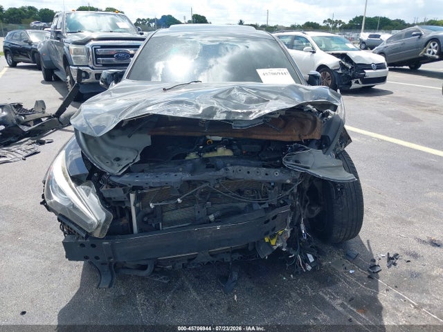 45706944 :رقم المزاد ، JN1EV7ARXJM430564 vin ، 2018 Infiniti Q50 3.0t Luxe مزاد بيع