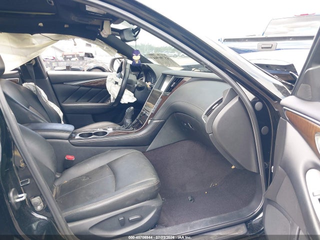 45706944 :رقم المزاد ، JN1EV7ARXJM430564 vin ، 2018 Infiniti Q50 3.0t Luxe مزاد بيع
