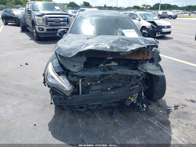 45706944 :رقم المزاد ، JN1EV7ARXJM430564 vin ، 2018 Infiniti Q50 3.0t Luxe مزاد بيع