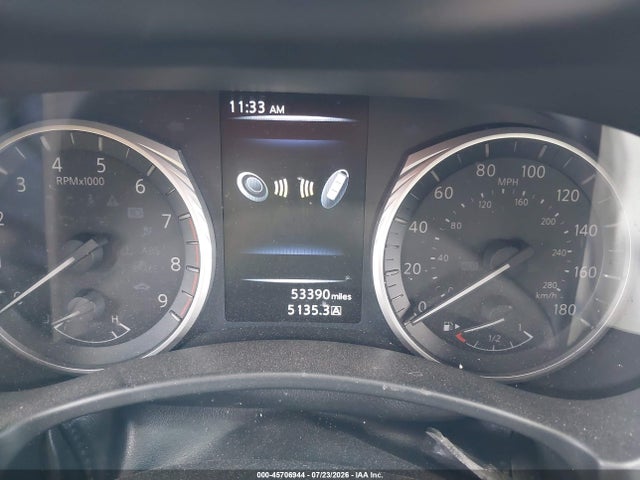 45706944 :رقم المزاد ، JN1EV7ARXJM430564 vin ، 2018 Infiniti Q50 3.0t Luxe مزاد بيع