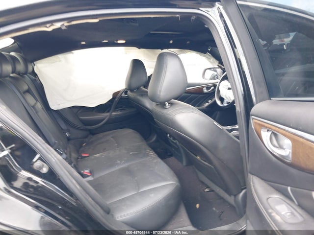 45706944 :رقم المزاد ، JN1EV7ARXJM430564 vin ، 2018 Infiniti Q50 3.0t Luxe مزاد بيع