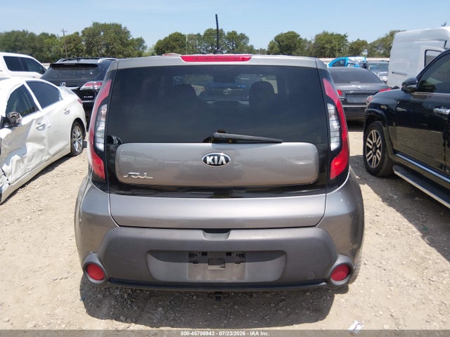 Aukcja sprzedaży 2016 Kia Soul, vin: KNDJN2A27G7321715, numer aukcji: 45706943