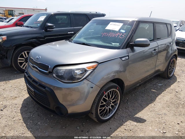 Aukcja sprzedaży 2016 Kia Soul, vin: KNDJN2A27G7321715, numer aukcji: 45706943