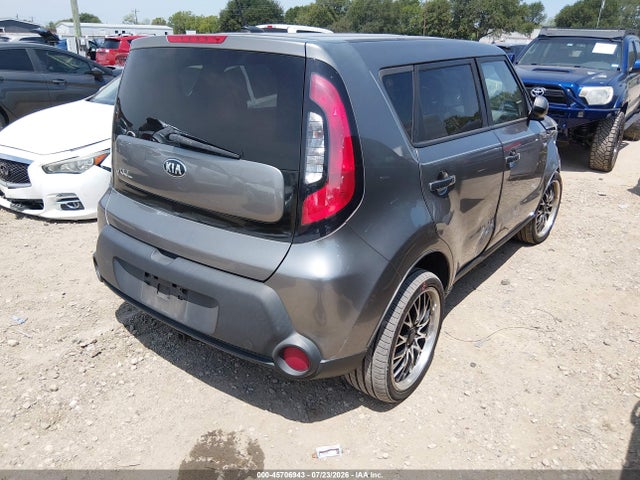 Aukcja sprzedaży 2016 Kia Soul, vin: KNDJN2A27G7321715, numer aukcji: 45706943