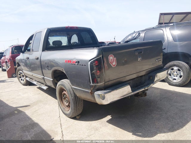 Продаж на аукціоні авто 2006 Dodge Ram 1500 Slt/trx4 Off Road/sport, vin: 1D7HU18N66S592228, номер лоту: 45706947
