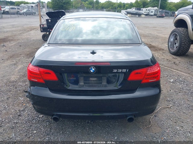 Продаж на аукціоні авто 2011 Bmw 335i, vin: WBADX7C50BE743418, номер лоту: 45706959