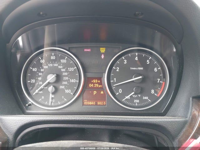 Продаж на аукціоні авто 2011 Bmw 335i, vin: WBADX7C50BE743418, номер лоту: 45706959