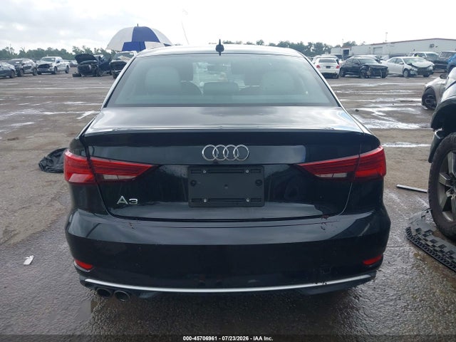Продажа на аукционе авто 2018 Audi A3 2.0t Premium/2.0t Tech Premium, vin: WAUAUGFF5J1010755, номер лота: 45706961