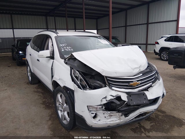 45706964 :رقم المزاد ، 1GNKRGKD6HJ335302 vin ، 2017 Chevrolet Traverse 1lt مزاد بيع
