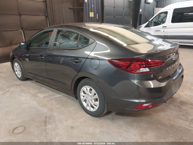 5NPD74LF6LH615292 Hyundai ELANTRA SE