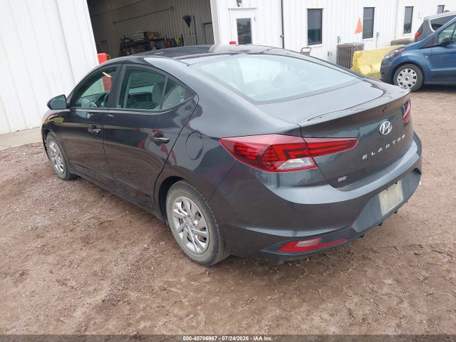 Aukcja sprzedaży 2020 Hyundai Elantra Se, vin: 5NPD74LFXLH603498, numer aukcji: 45706967