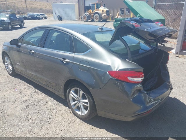 Aukcja sprzedaży 2018 Ford Fusion Hybrid S, vin: 3FA6P0UUXJR271352, numer aukcji: 45706968