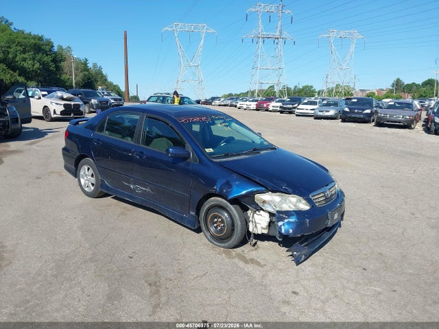 Продаж на аукціоні авто 2007 Toyota Corolla S, vin: 2T1BR30E77C814531, номер лоту: 45706975