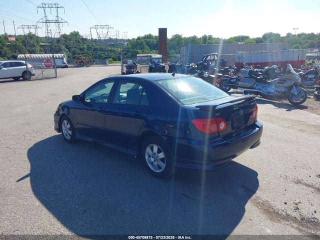 Продажа на аукционе авто 2007 Toyota Corolla S, vin: 2T1BR30E77C814531, номер лота: 45706975