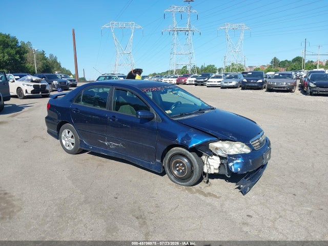 Продажа на аукционе авто 2007 Toyota Corolla S, vin: 2T1BR30E77C814531, номер лота: 45706975