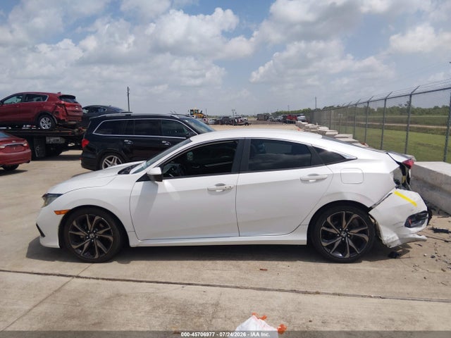 19XFC2F84KE033538 Honda Civic Sport