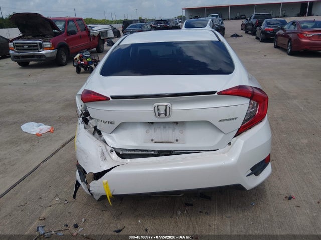 19XFC2F84KE033538 Honda Civic Sport