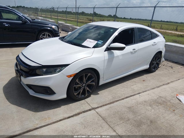 19XFC2F84KE033538 Honda Civic Sport