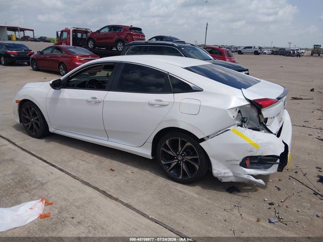 19XFC2F84KE033538 Honda Civic Sport