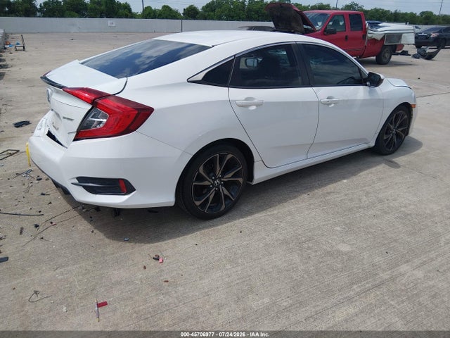19XFC2F84KE033538 Honda Civic Sport