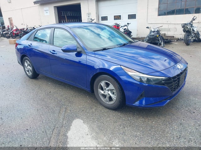 Hyundai ELANTRA SE 2021 5NPLL4AG6MH044195 zdjęcie główne