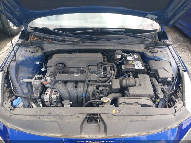 Hyundai ELANTRA SE 2021 5NPLL4AG6MH044195 Image 10