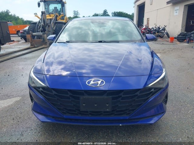 Hyundai ELANTRA SE 2021 5NPLL4AG6MH044195 Image 14