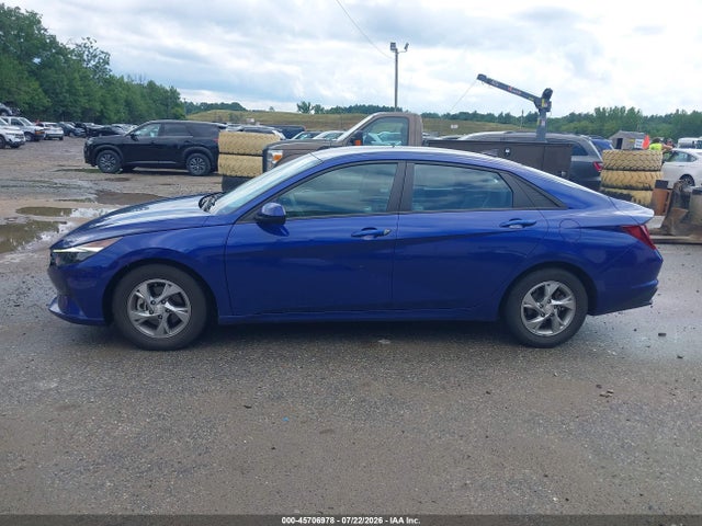 Hyundai ELANTRA SE 2021 5NPLL4AG6MH044195 Image 16