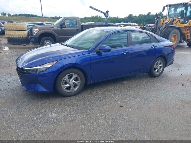 Hyundai ELANTRA SE 2021 5NPLL4AG6MH044195 Image 2