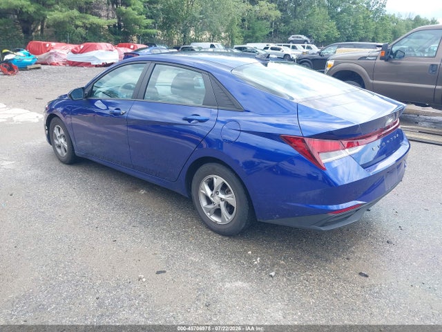 Hyundai ELANTRA SE 2021 5NPLL4AG6MH044195 Image 3