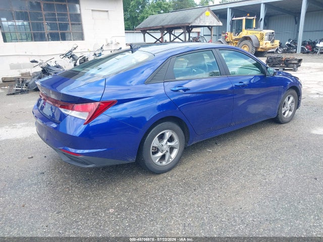 Hyundai ELANTRA SE 2021 5NPLL4AG6MH044195 Image 4