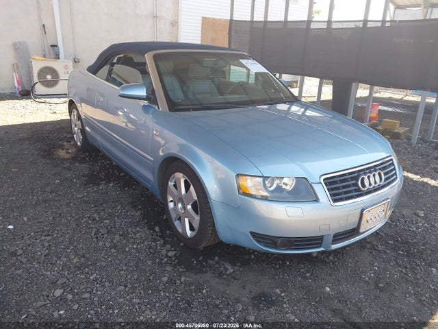 45706980 :رقم المزاد ، WAUAC48H85K013410 vin ، 2005 Audi A4 1.8t مزاد بيع