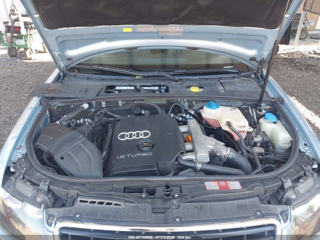 Aukcja sprzedaży 2005 Audi A4 1.8t, vin: WAUAC48H85K013410, numer aukcji: 45706980