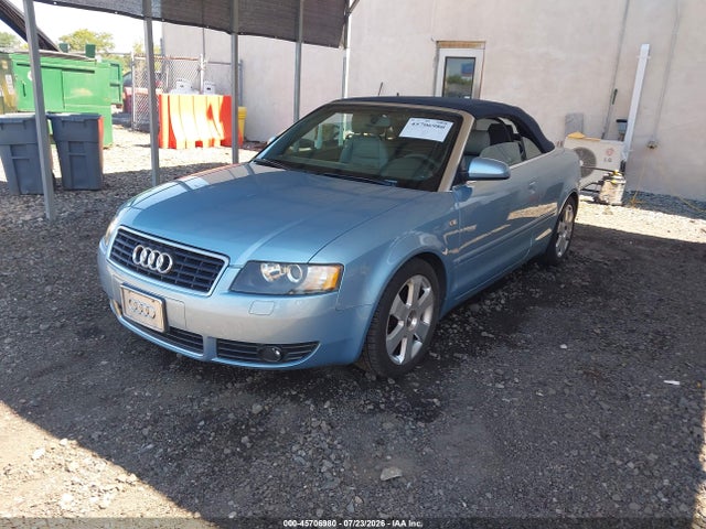 Aukcja sprzedaży 2005 Audi A4 1.8t, vin: WAUAC48H85K013410, numer aukcji: 45706980